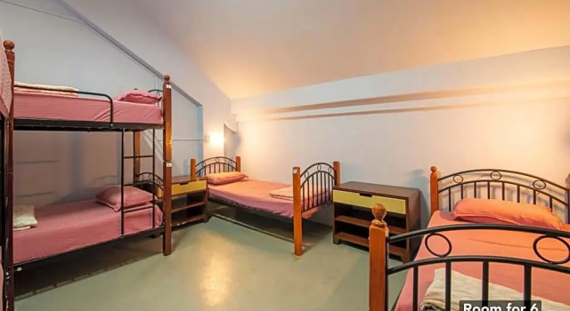 Lit en dortoir (dortoir féminin) Joyfor Backpacker Hostel Kallang (SG Clean)