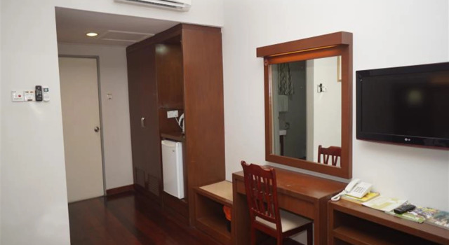Двухместный номер Deluxe с видом на море Langkah Syabas Beach Resort