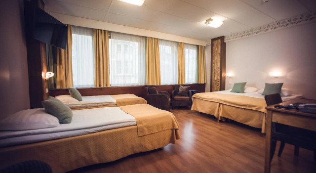 Четырёхместный номер Hotel Arthur