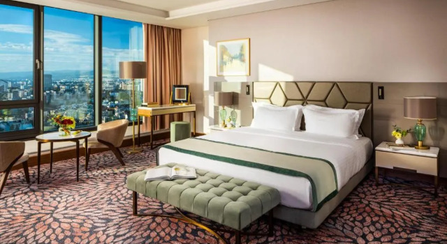 Premium room Grand Hotel Millennium Sofia