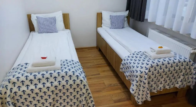 Апартаменты с видом на озеро Apartamenty Kapitanskie