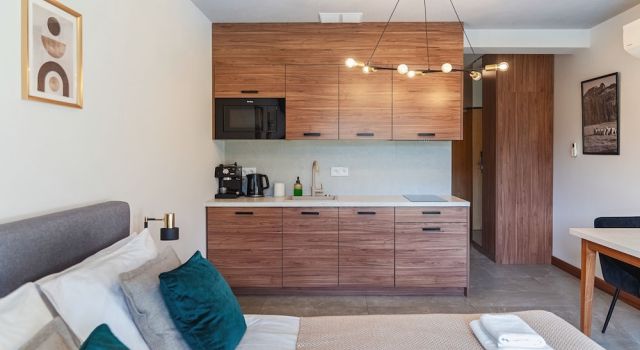 Студия Apartamenty Sun & Snow Enklawa Polany