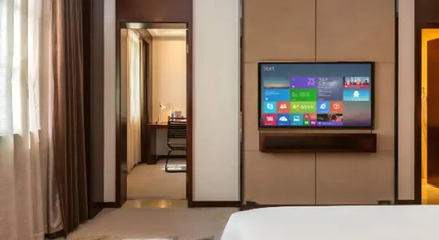 Семейный люкс с 2 комнатами Minshan Mianzhu Hotel