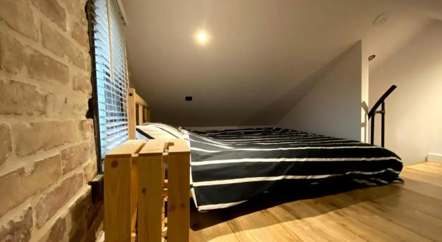 Трёхместный номер Standard Мансарда Hostel 19 Sopot