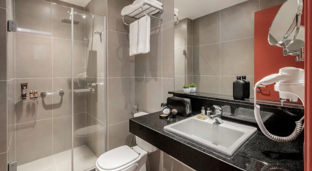 Номер Premium с видом на озеро Intercity Porto Alegre Praia de Belas