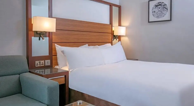 Номер Deluxe Ashford International Hotel & Spa