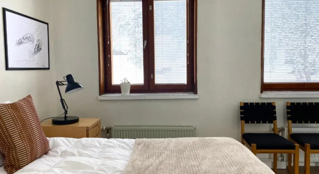 Aalto Apartments Sunila, Terrace House, Buchen Sie Ferienwohnung Kotka Südfinnland