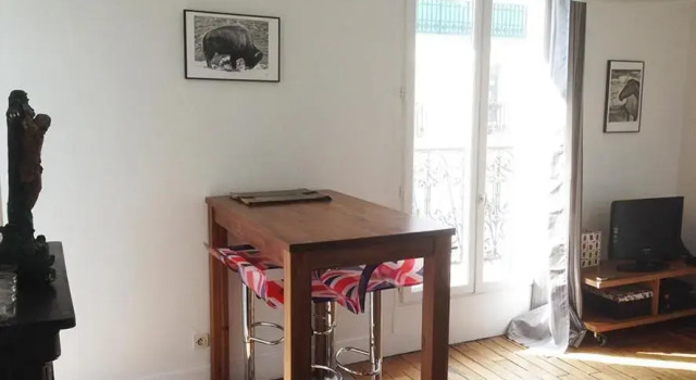 2 Pieces Avec Balcon Plein Sud, Забронировать Отель Париж Иль-де-Франс