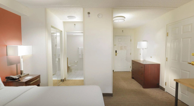 Двухместный номер Standard Residence Inn Fort Worth Alliance Airport