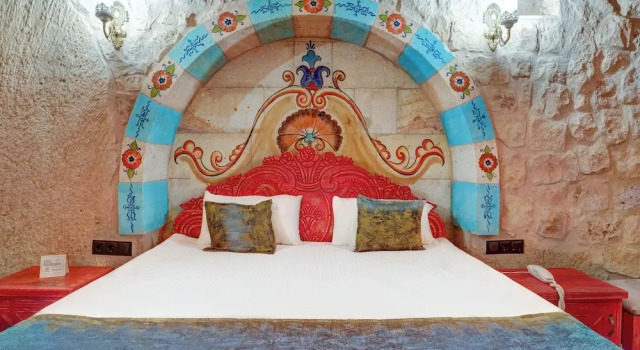 Двухместный номер Deluxe Turkan Cave Hotel