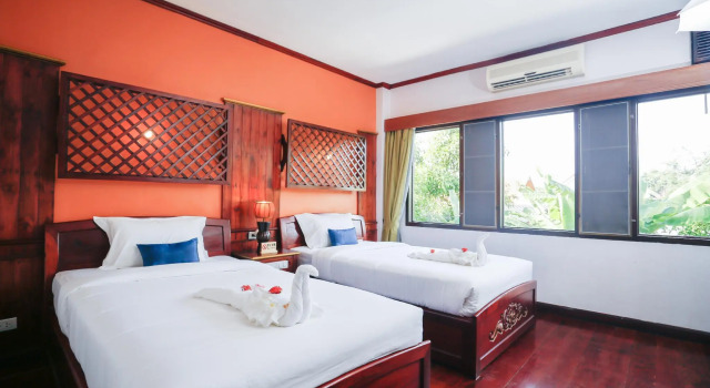 Двухместный номер Standard E-Outfitting Vang Thong Hotel