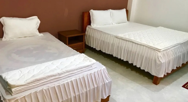 Четырёхместный номер Standard IQ Hotel