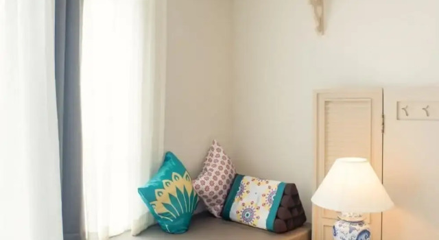 Двухместный номер Deluxe с балконом Panphuree Residence