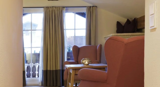 Семейный люкс с балконом и с видом на горы Himmlhof Small Luxury Boutique Hotel