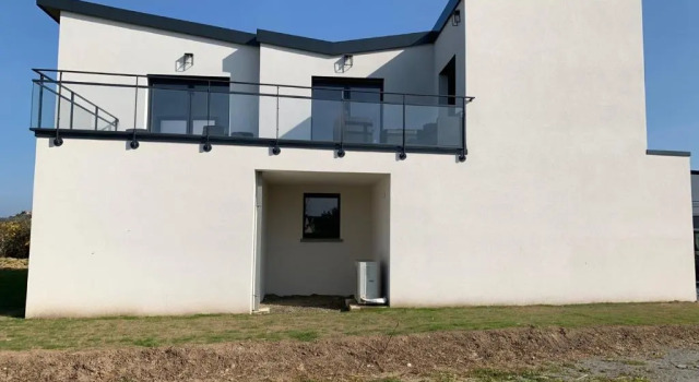 Maison neuve Vue Mer 4 étoiles avec SAUNA à 150m de la plage à PLEUMEUR-BODOU - Ref 242, Rezerwuj Hotel Pleumeur-Bodou 