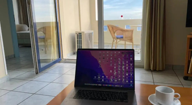 Номер Standard Sea Breeze Apartments Chios