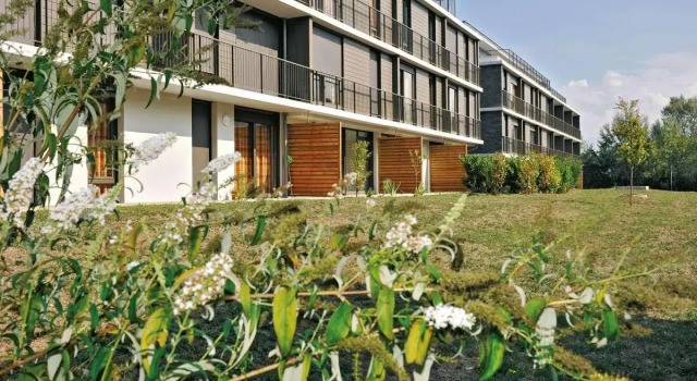Номер Standard Appart'City Grenoble Meylan