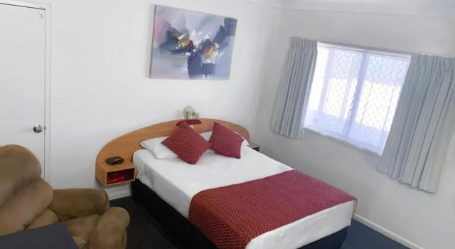 Номер Executive Boulevard Lodge Bundaberg