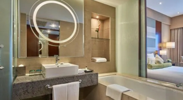 Номер Superior The Qube Hotel Shanghai Nanqiao