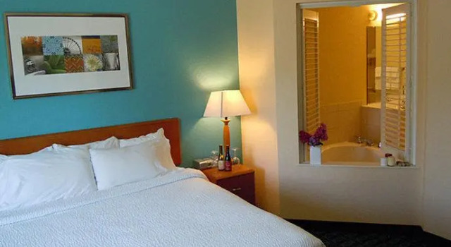 Двухместный люкс Fairfield Inn & Suites Ukiah Mendocino County