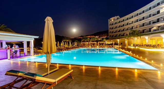 Lindos Bay Hotel, Reserva ahora Hotel Hoteles en Rodas con piscina, Piscina