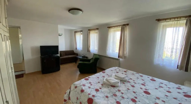 Двухместный номер Deluxe с красивым видом из окна Villa Pontica