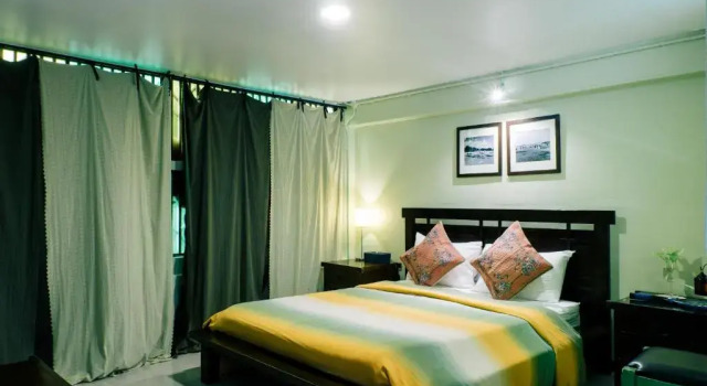 Семейный номер Standard с 2 комнатами Green Gallery Beach Boutique Hotel