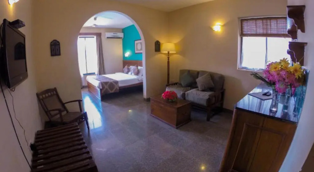 Номер Standard Pride Premier Sun Village Resort & Spa Goa