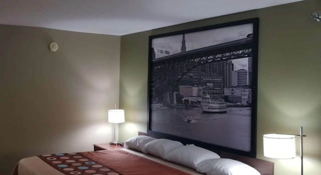 Super 8 by Wyndham Bellefontaine, Rezerwuj Mini-hotel Hotele w Ohio ze śniadaniem, Śniadanie