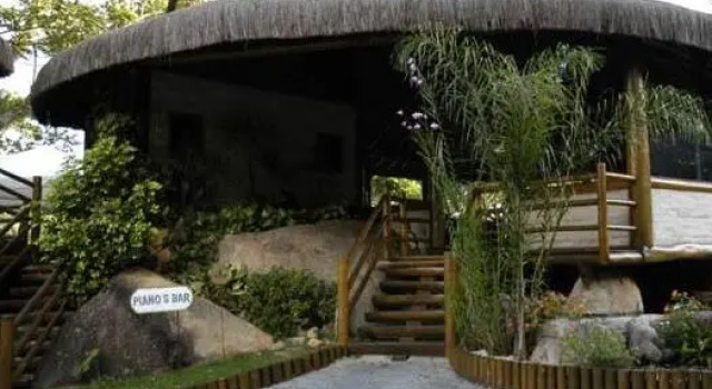 Кровать в общем номере Ecoresort Refúgio Cheiro de Mato
