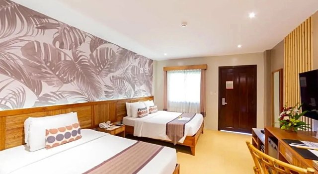 Номер Deluxe с видом на гавань Bohol Beach Club