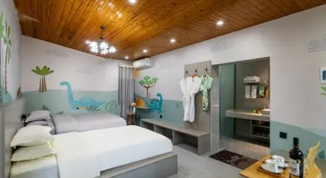 Люкс Yingyuetan Hotspring Hotel