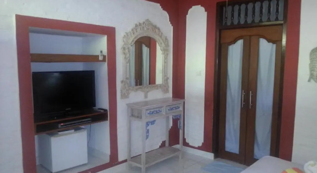 Бунгало c 1 комнатой с красивым видом из окна Puri Oka Beach Bungalows