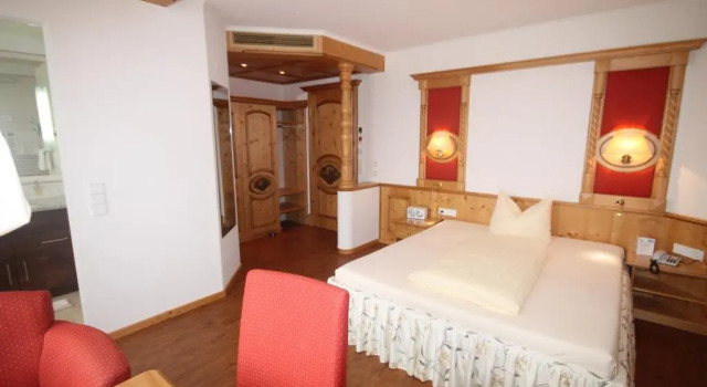 Двухместный номер Premium Wohlfühlhotel Bercher