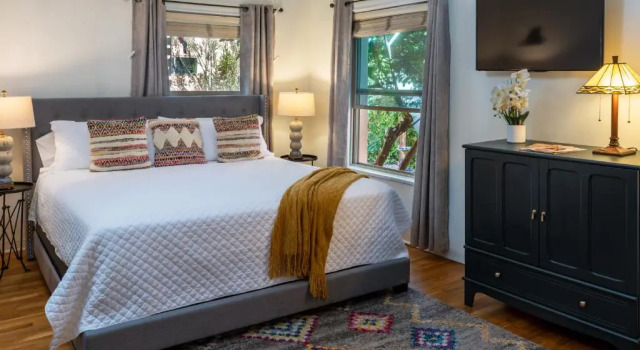 Deluxe værelse Adobe Rose Inn
