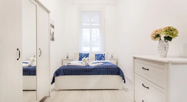 Апартаменты Standard с 2 комнатами Grand Budapest Apartments