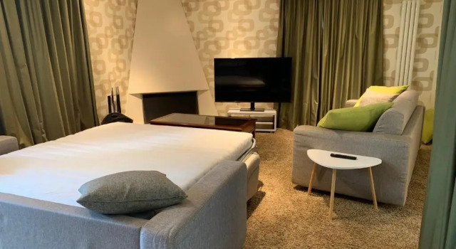 Вилла с 2 комнатами Park-Lodge Am Rohrbusch