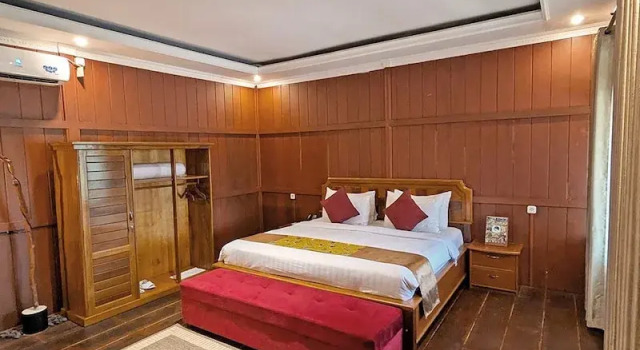 Grandiose chambre Kasuari Exotic Resort Magelang