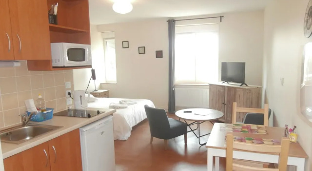 Студия Comfort Résidence Zenao Appartements