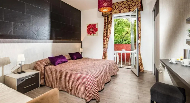 Трёхместный номер Superior Hotel Vienna