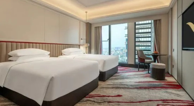 Семейный люкс с 2 комнатами Mövenpick by Accor Kuanzhai Alley Chengdu