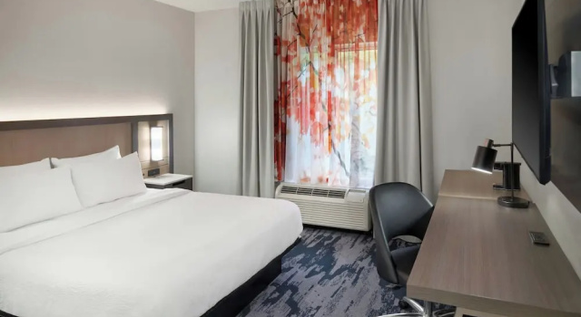 Двухместный номер Standard Fairfield Inn & Suites Cartersville