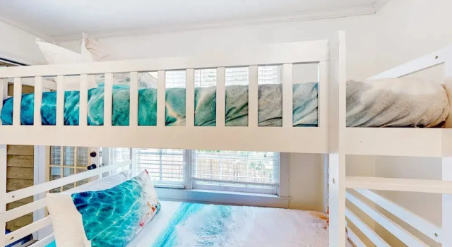 Classic Coastal Home With Game Room & Private hot tub - Walk to Beaches