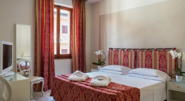 Двухместный номер Standard Hotel Ariston & Spa
