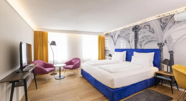 Полулюкс с видом на город Hotel Stein