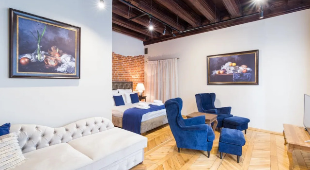 Апартаменты Superior с 2 комнатами с видом на город MR 3 Apartments
