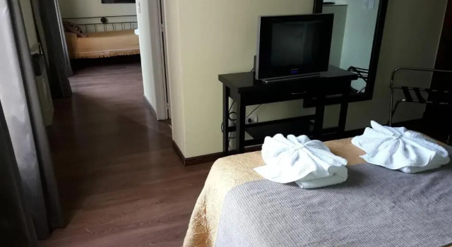 Четырёхместный номер Standard Hosteria Nuevos Horizontes