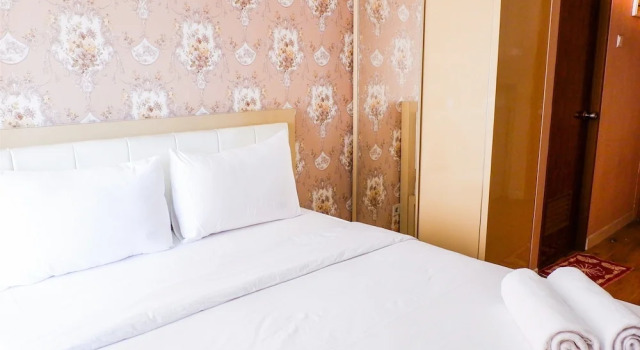 Modern Furnished Studio Room Cinere Bellevue Suites Apartment, Rezervasyon Daire Depok West Java