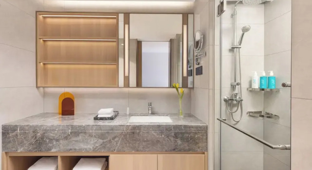 Студия Deluxe Oakwood Central Wuxi