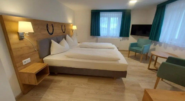 Двухместный номер Superior Allgäu Meadow Ranch